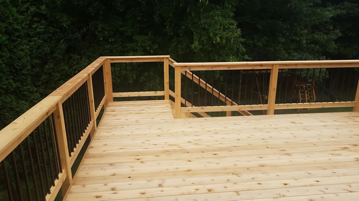 Cedar Deck Builder Ham lake MN