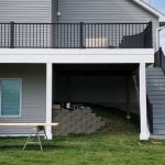 Composite Deck Built By Thunderstruck Restorations Andover MN