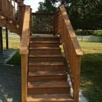 Wood Deck Built By Thunderstruck Restorations In Andover MN