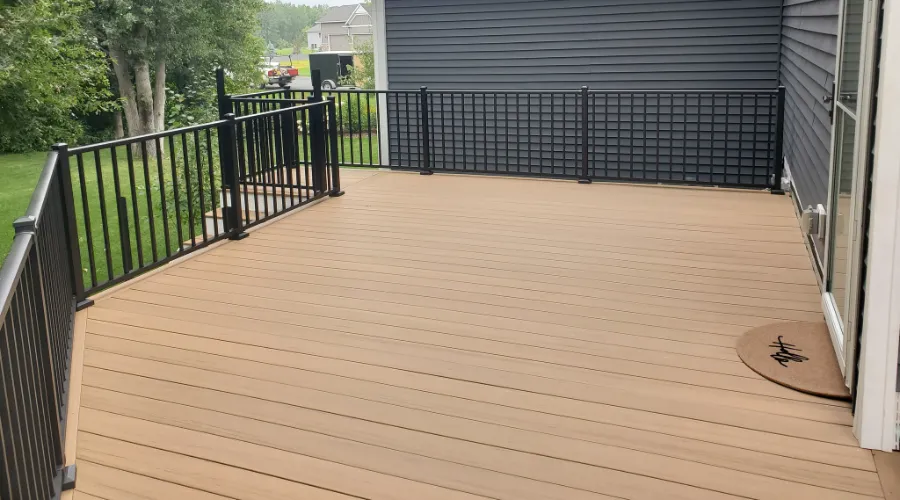 Composite Deck Construction