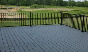 Composite Deck In Blaine Built By Thunderstruck Restoration