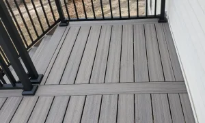 Composite Deck In Blaine Built By Thunderstruck Restoration