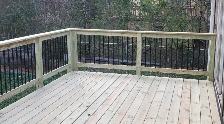 Pressure Treated Decks